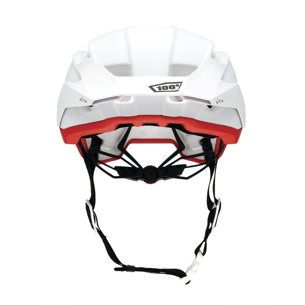 100% Altis Helmet White