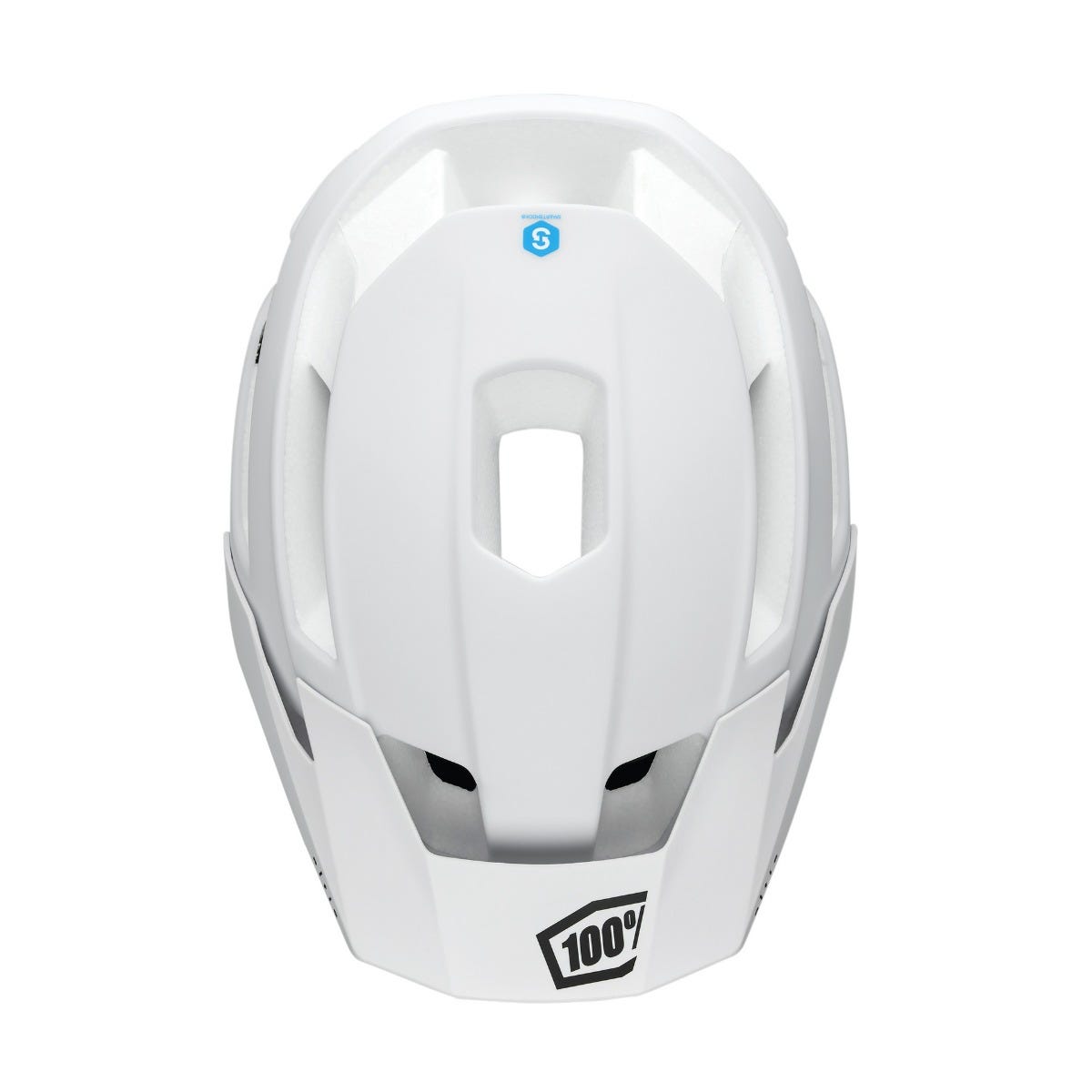 100% Altis Helmet White