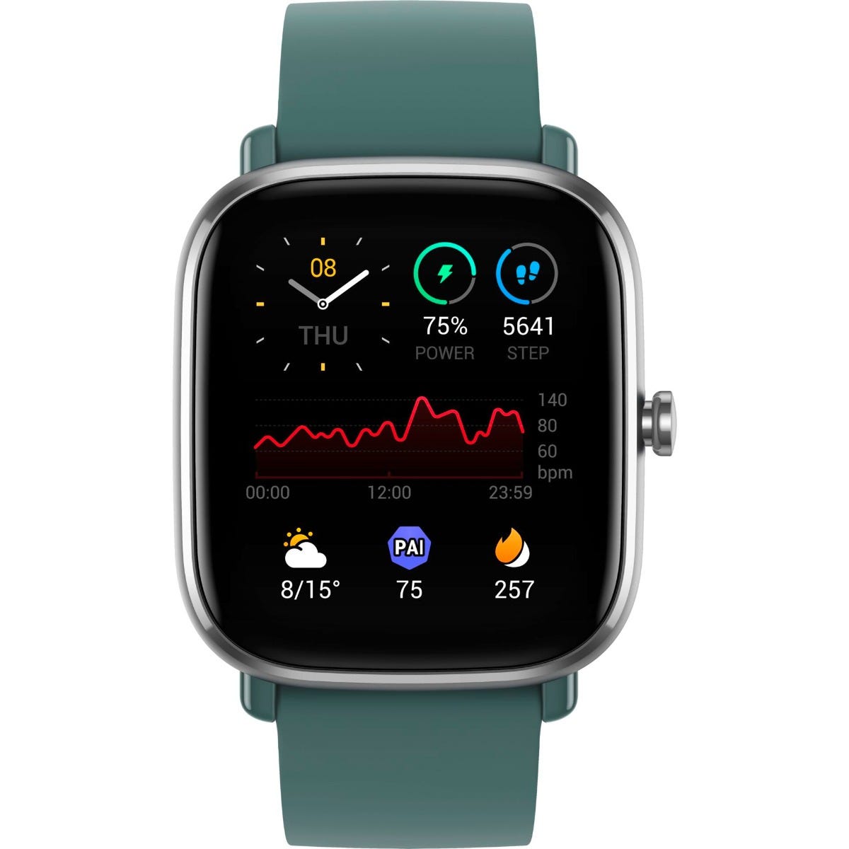 Amazfit GTS 2 Mini Smart Watch Sage Green