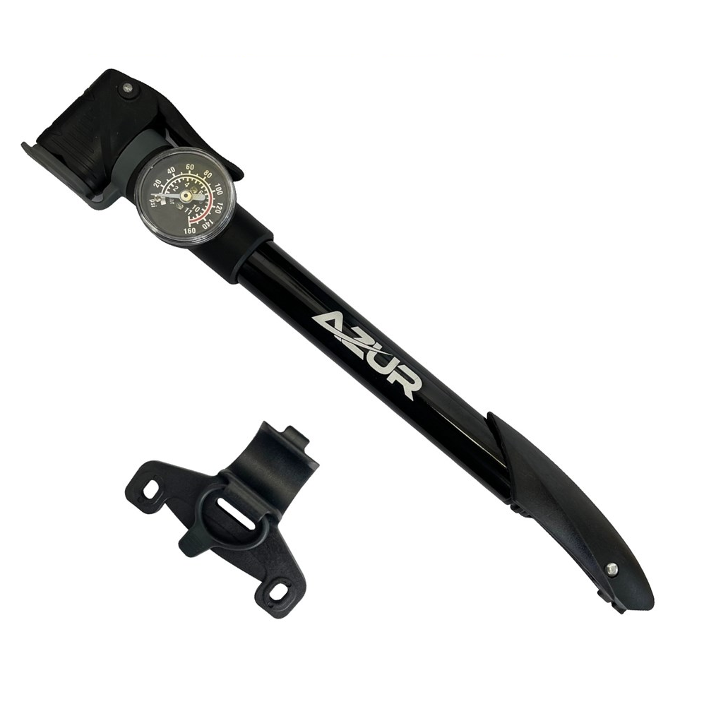 Azur Dual Head Minipump with Gauge