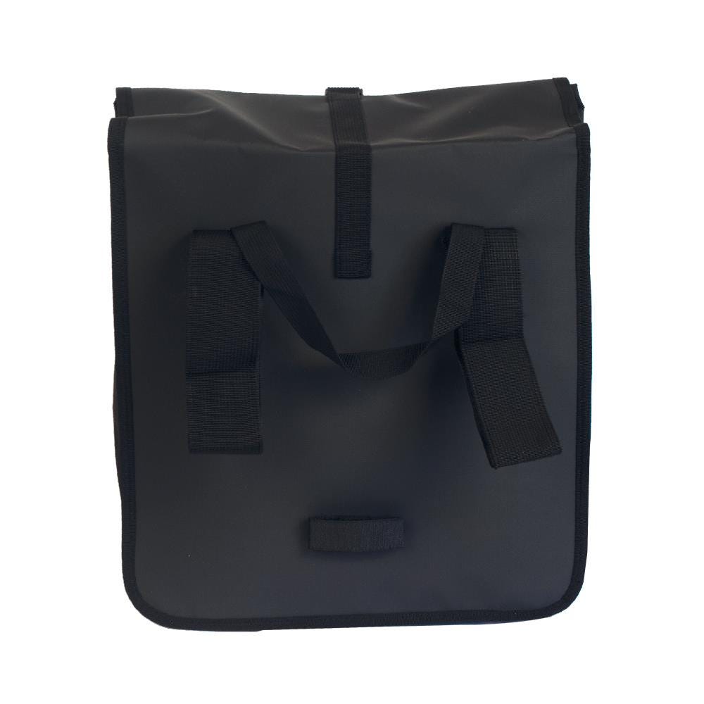 Azur Metro Pannier Bag Pair Black
