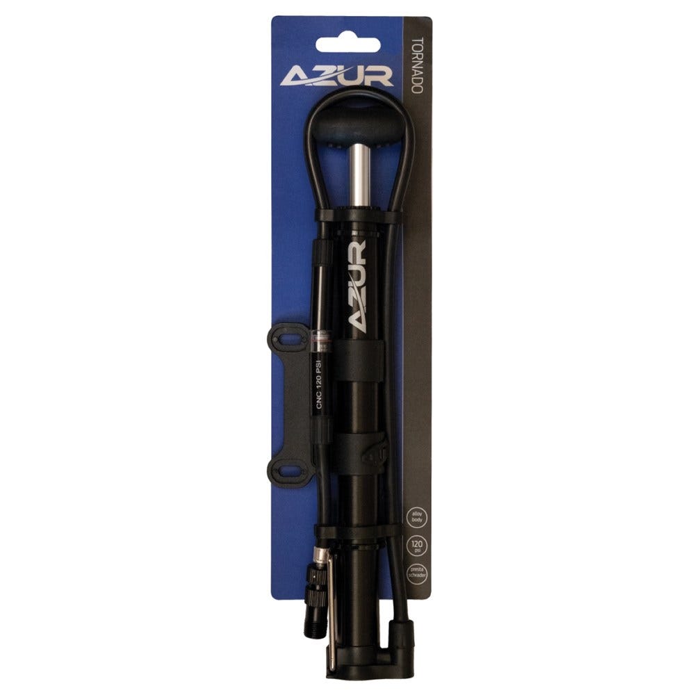 Azur Tornado Mini Pump Black