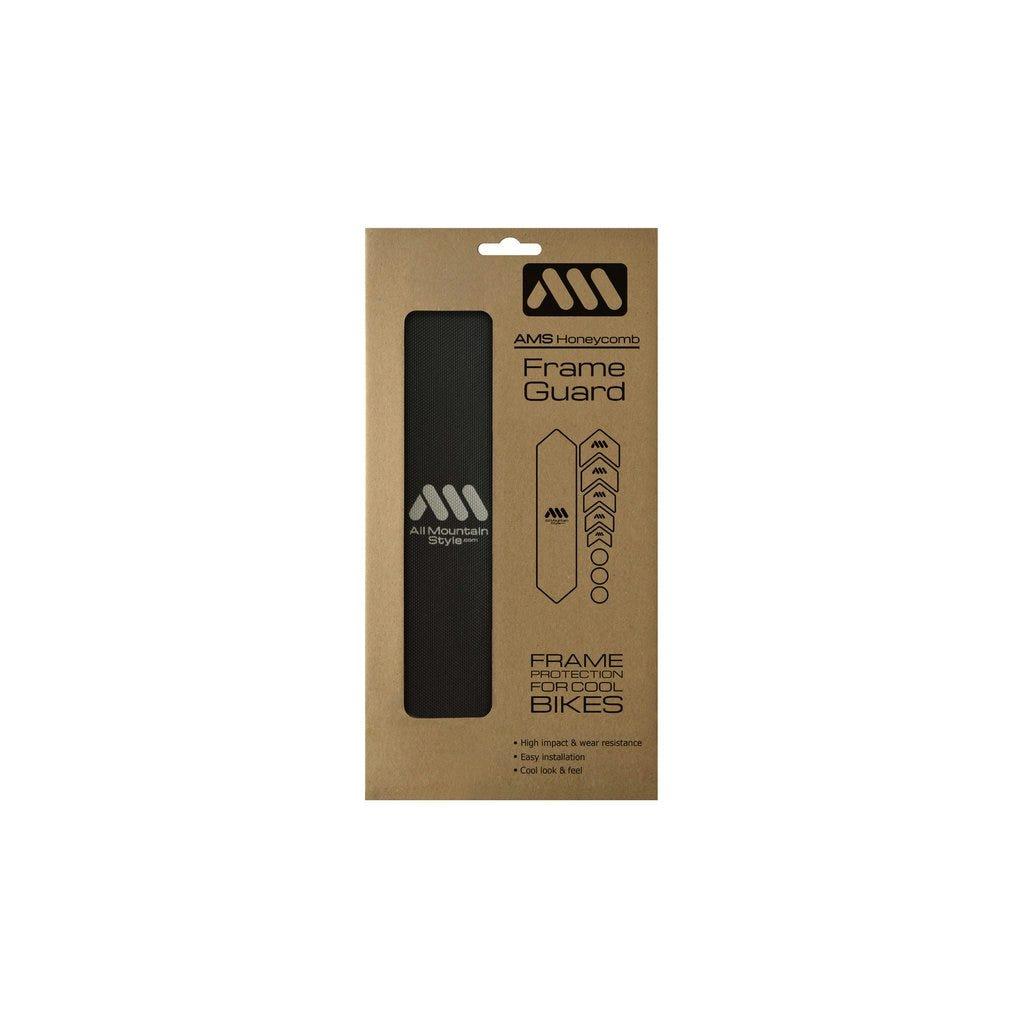 All Mountain Style Frame Guard Black / Silver