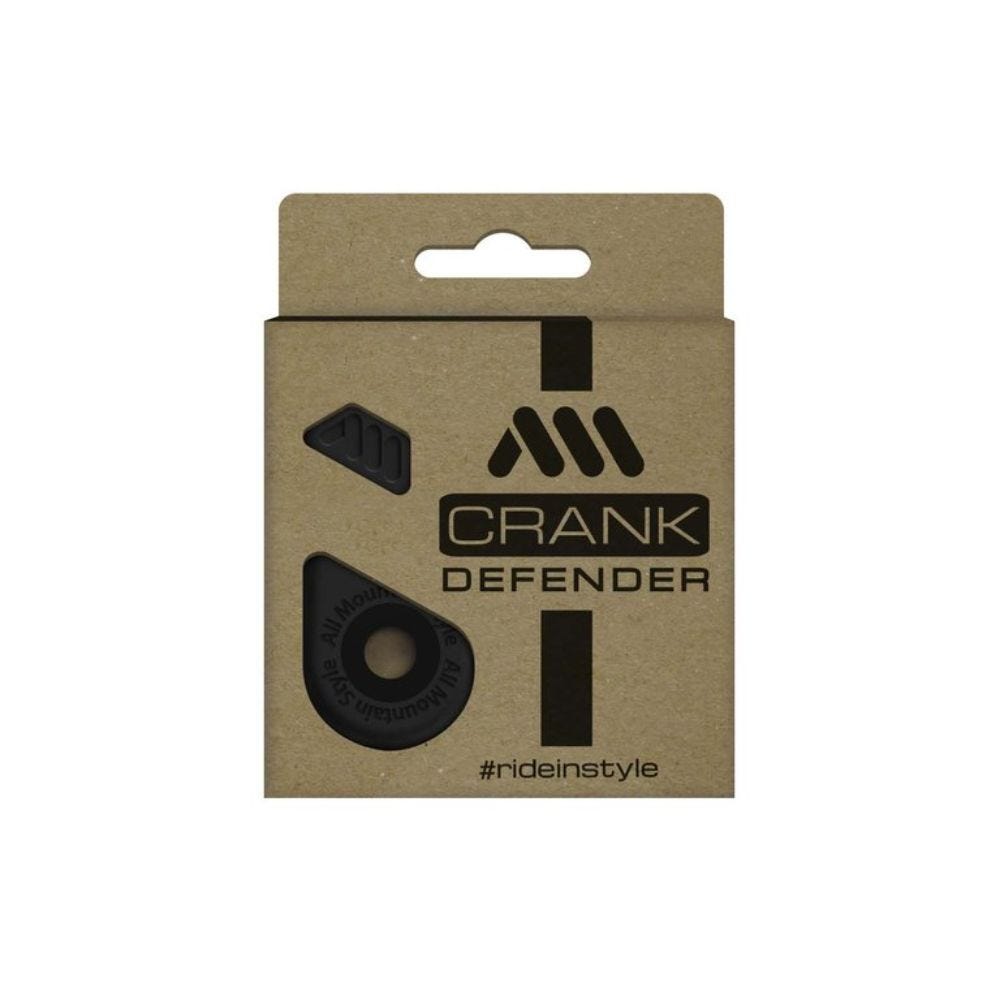 All Mountain Style Crank Defender Black