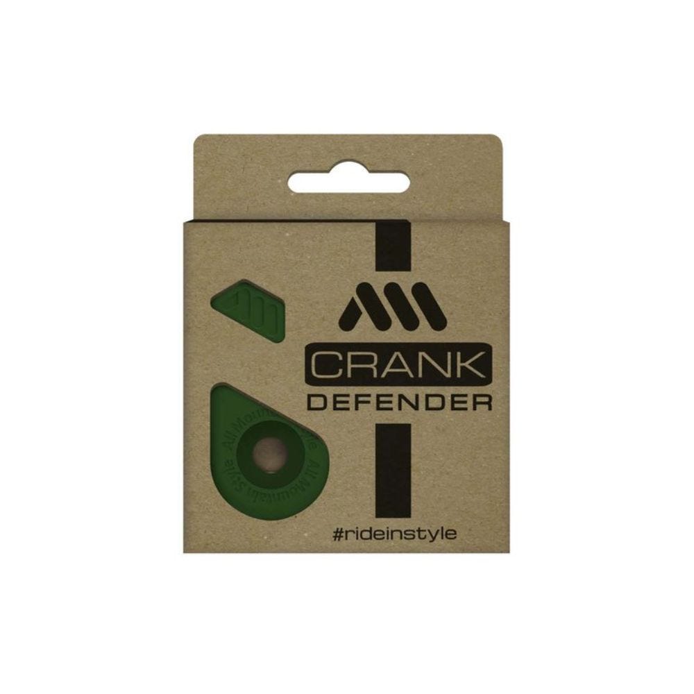 All Mountain Style Crank Defender Green