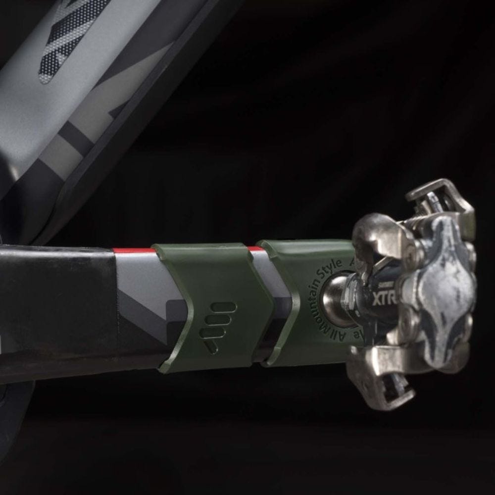 All Mountain Style Crank Defender Green
