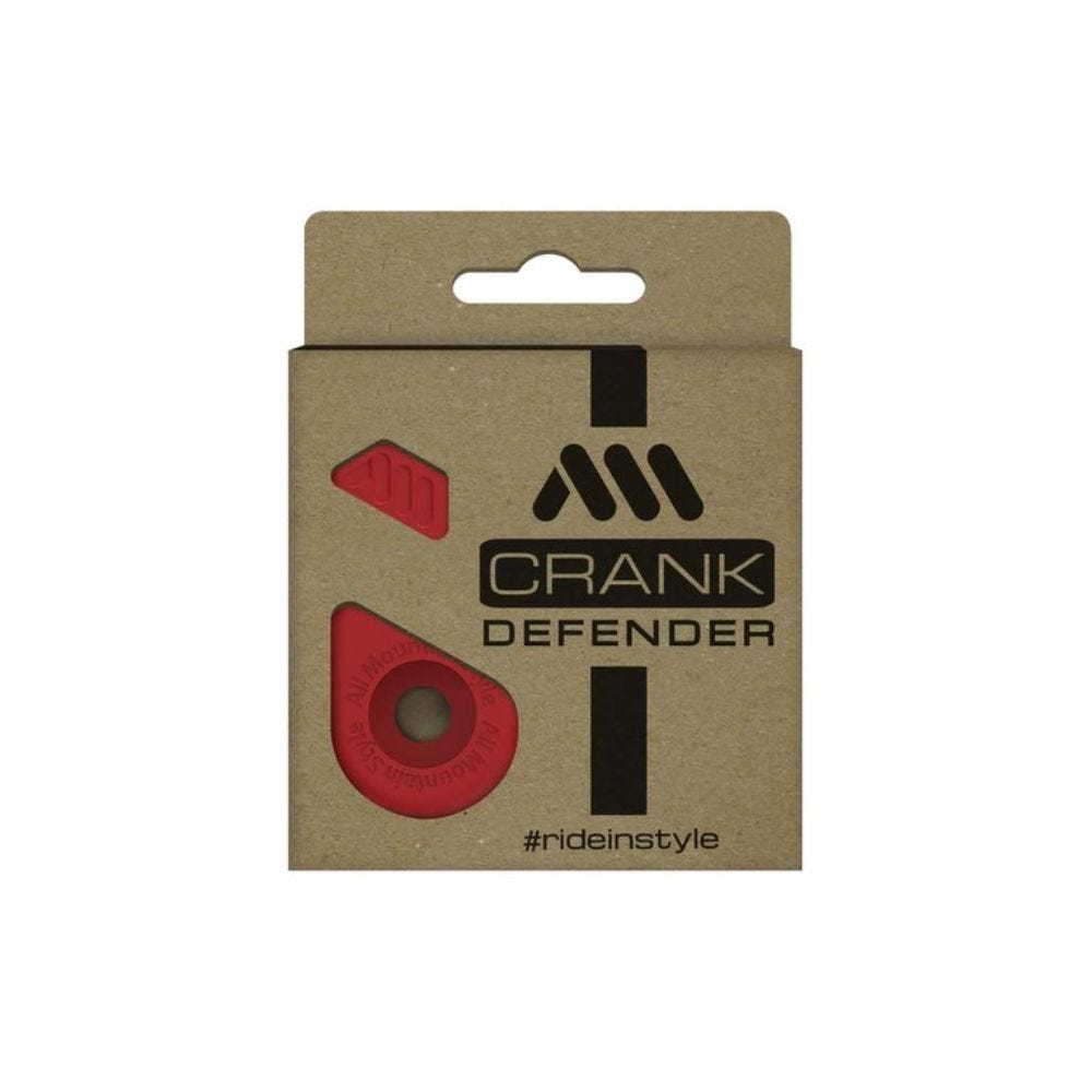 All Mountain Style Crank Defender Red