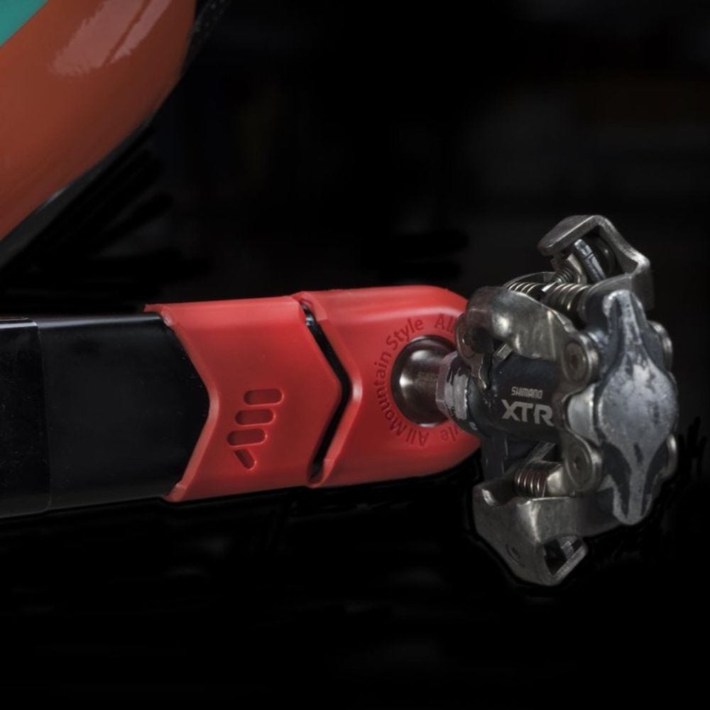 All Mountain Style Crank Defender Red