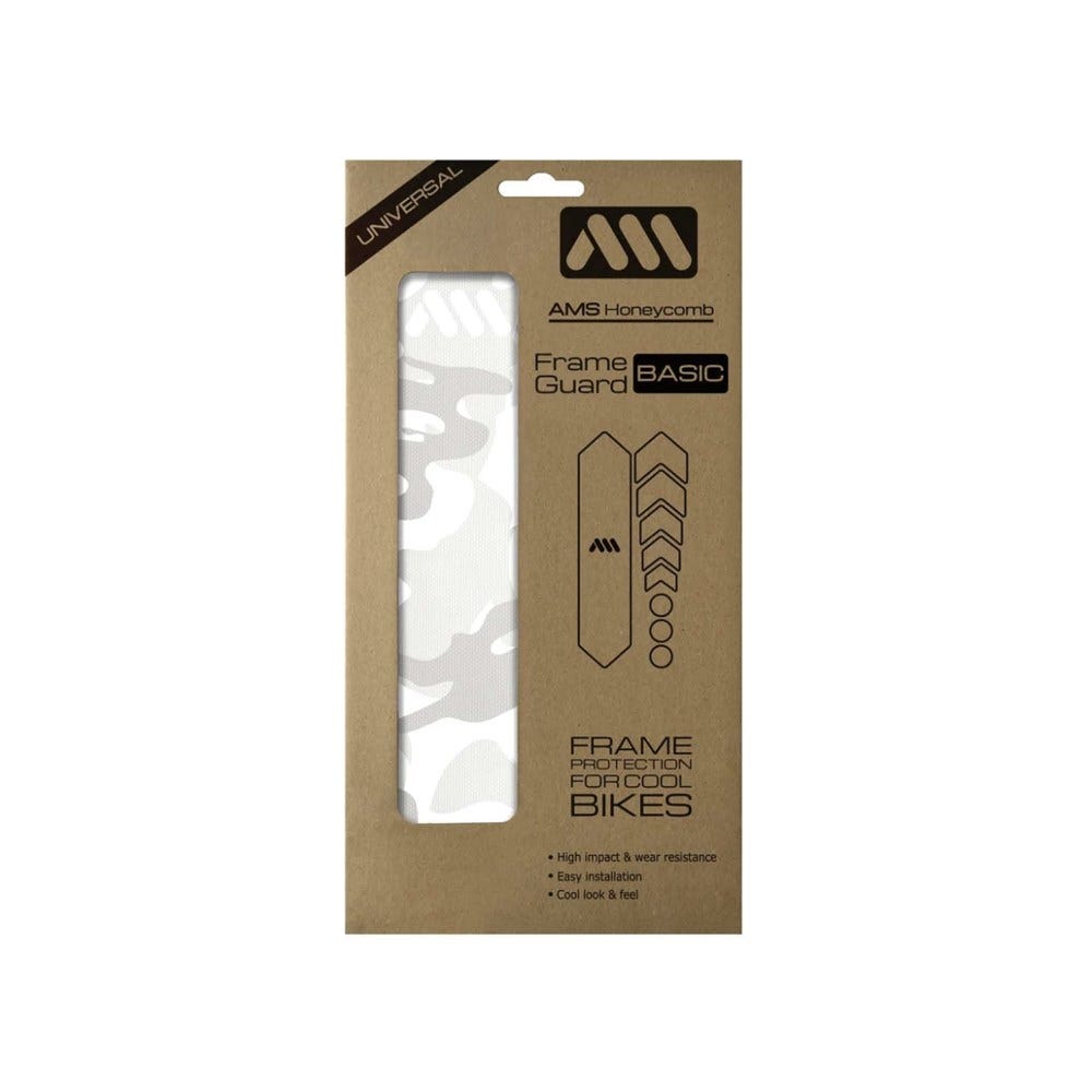 AMS Basic Frame Protection White/Camo