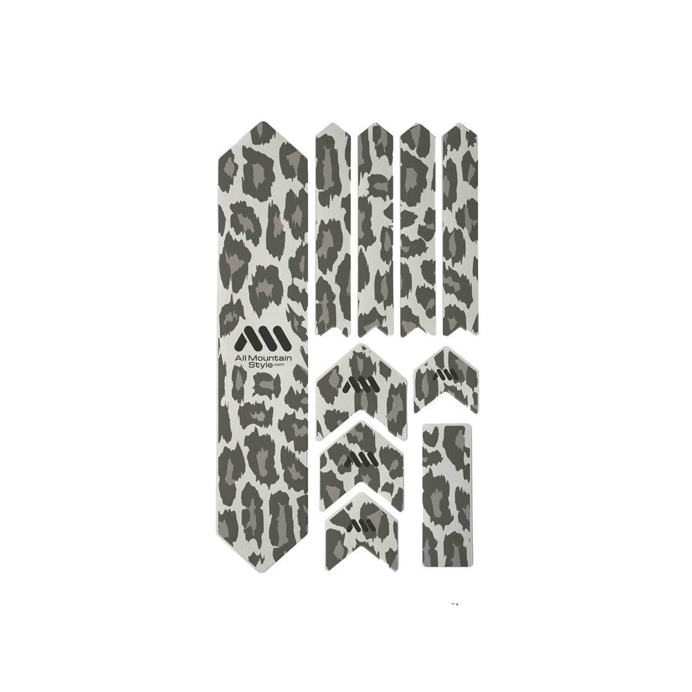 AMS Honeycomb Frame Guard XL Frame Protection Clear/Cheetah