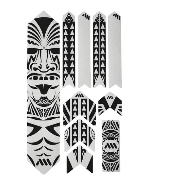 AMS Honeycomb Frame Guard XL Frame Protection Clear/Maori