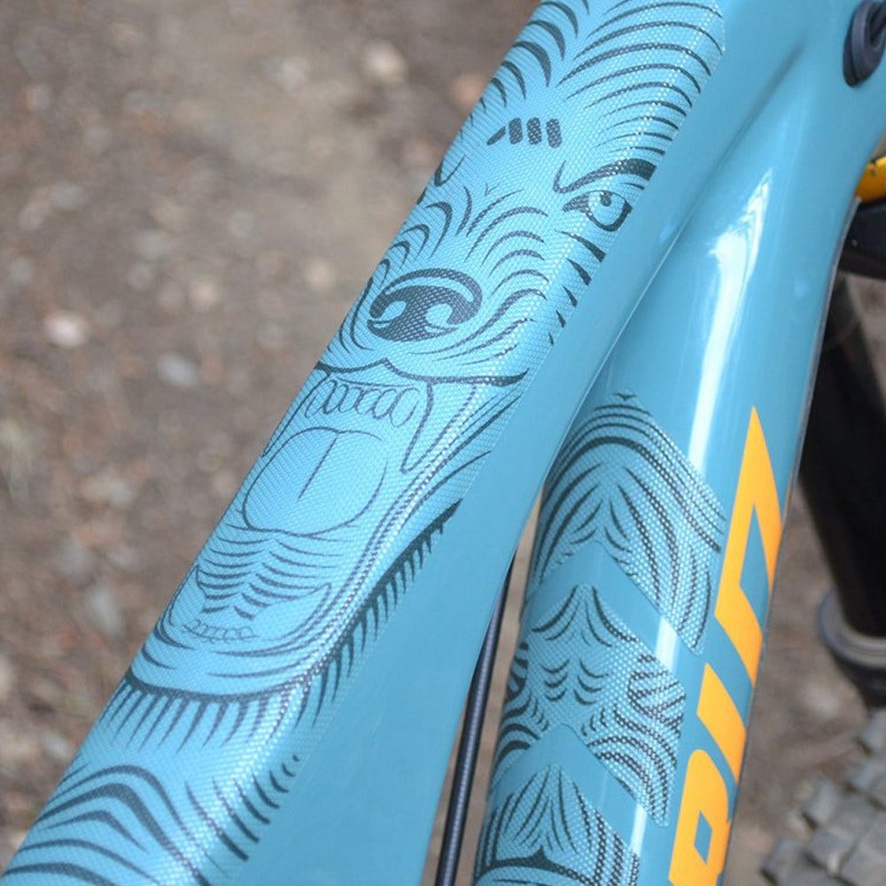 AMS Honeycomb Frame Guard XL Frame Protection Clear/Wolf