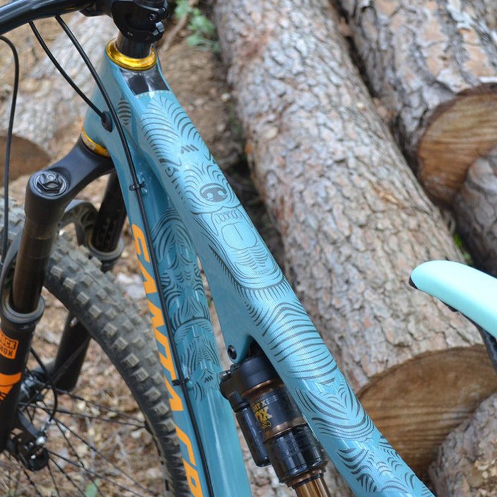 AMS Honeycomb Frame Guard XL Frame Protection Clear/Wolf