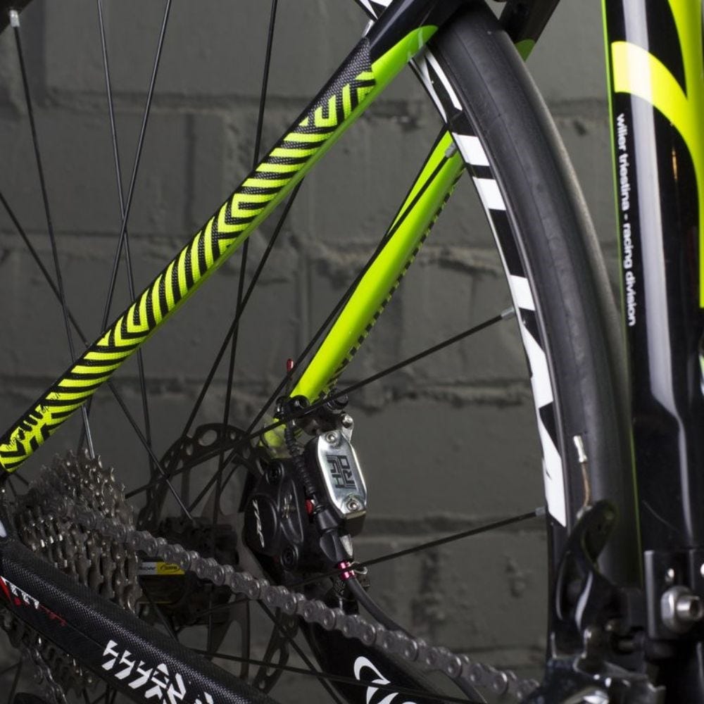 AMS Honeycomb Chain Guard Frame Protection Black Maze