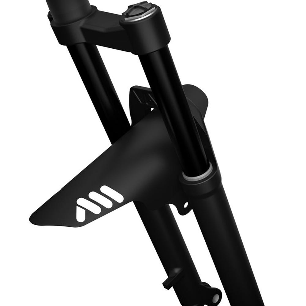 All Mountain Style Mud Guard Black/White
