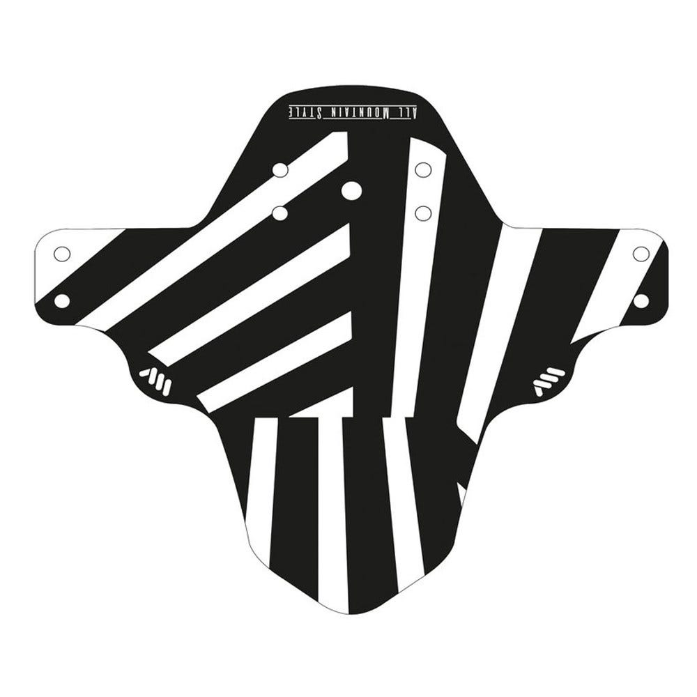 AMS MTB Mudguard Dazzle/Black