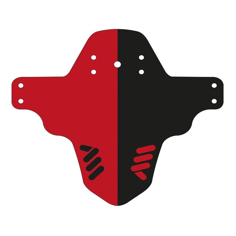 AMS MTB Mudguard Red/Black