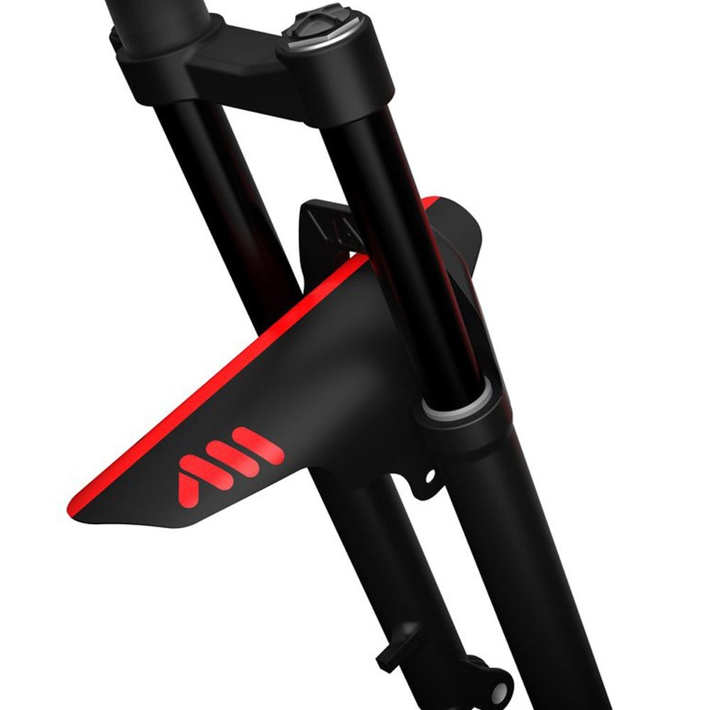 AMS MTB Mudguard Red/Black