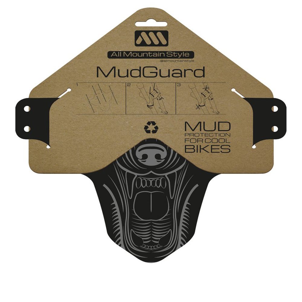 All Mountain Style Mud Guard Grey/Wolf