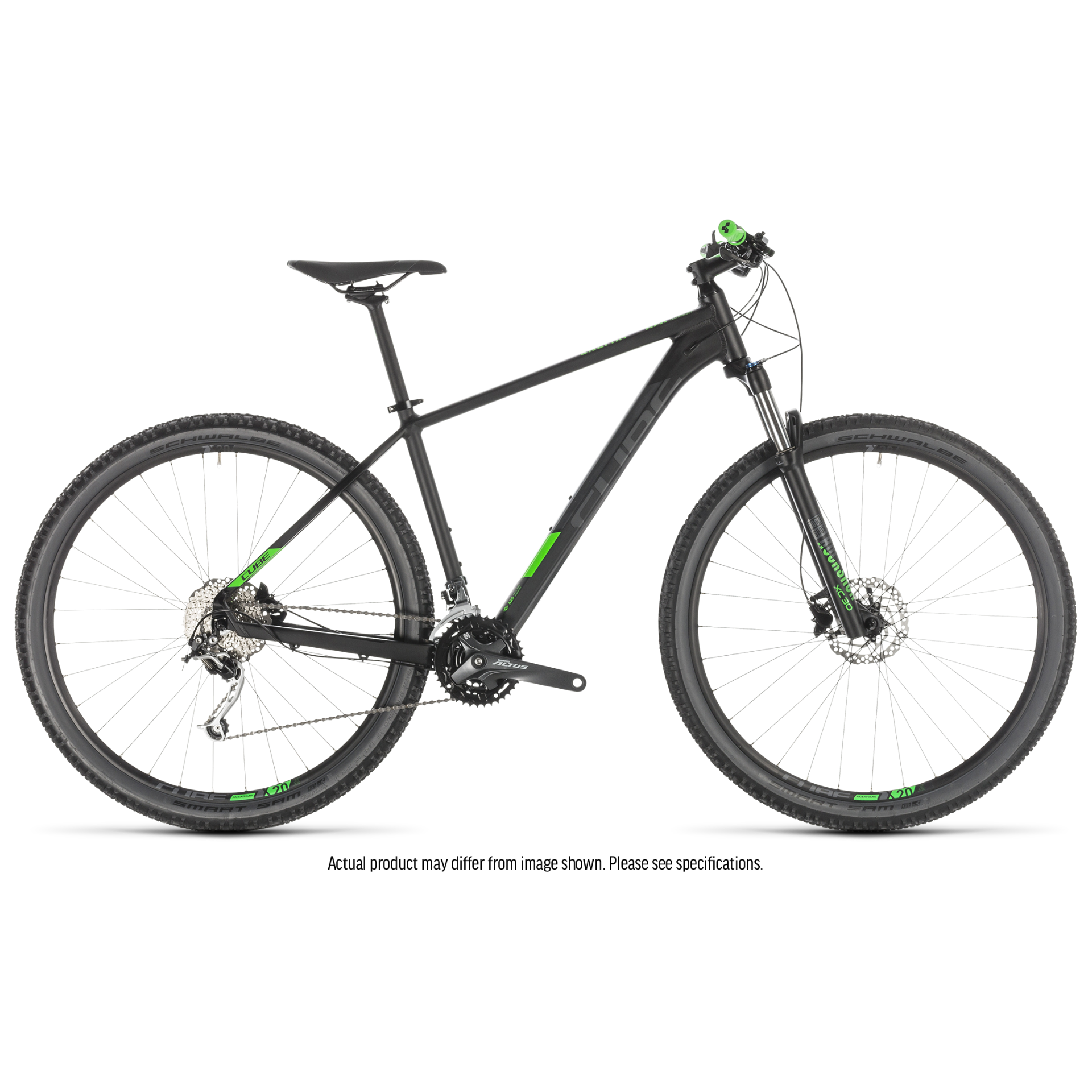 Cube Analog Mountain Bike Black/Green