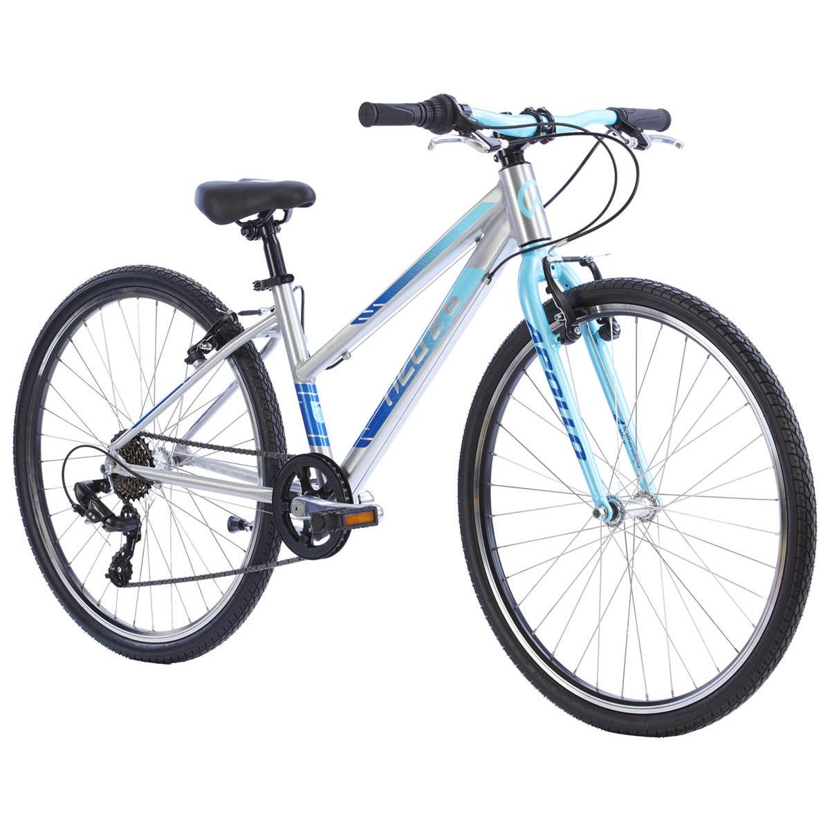 Neo+ Kids Bike 26'' 7-Speed Brushed Alloy Ice Blue/Navy Fade