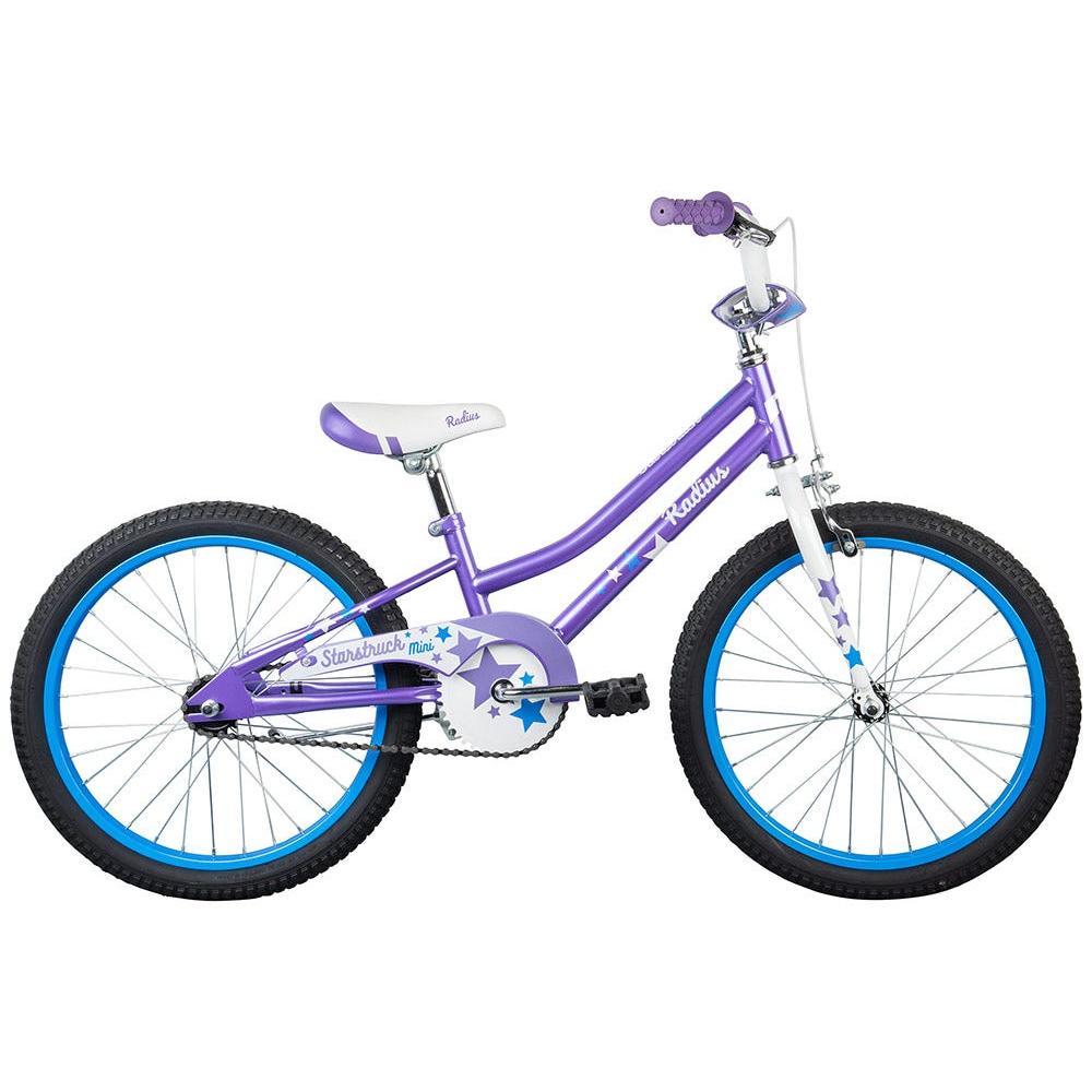 Radius Starstruck Mini 20'' Kids Bike Lavender/White/Blue
