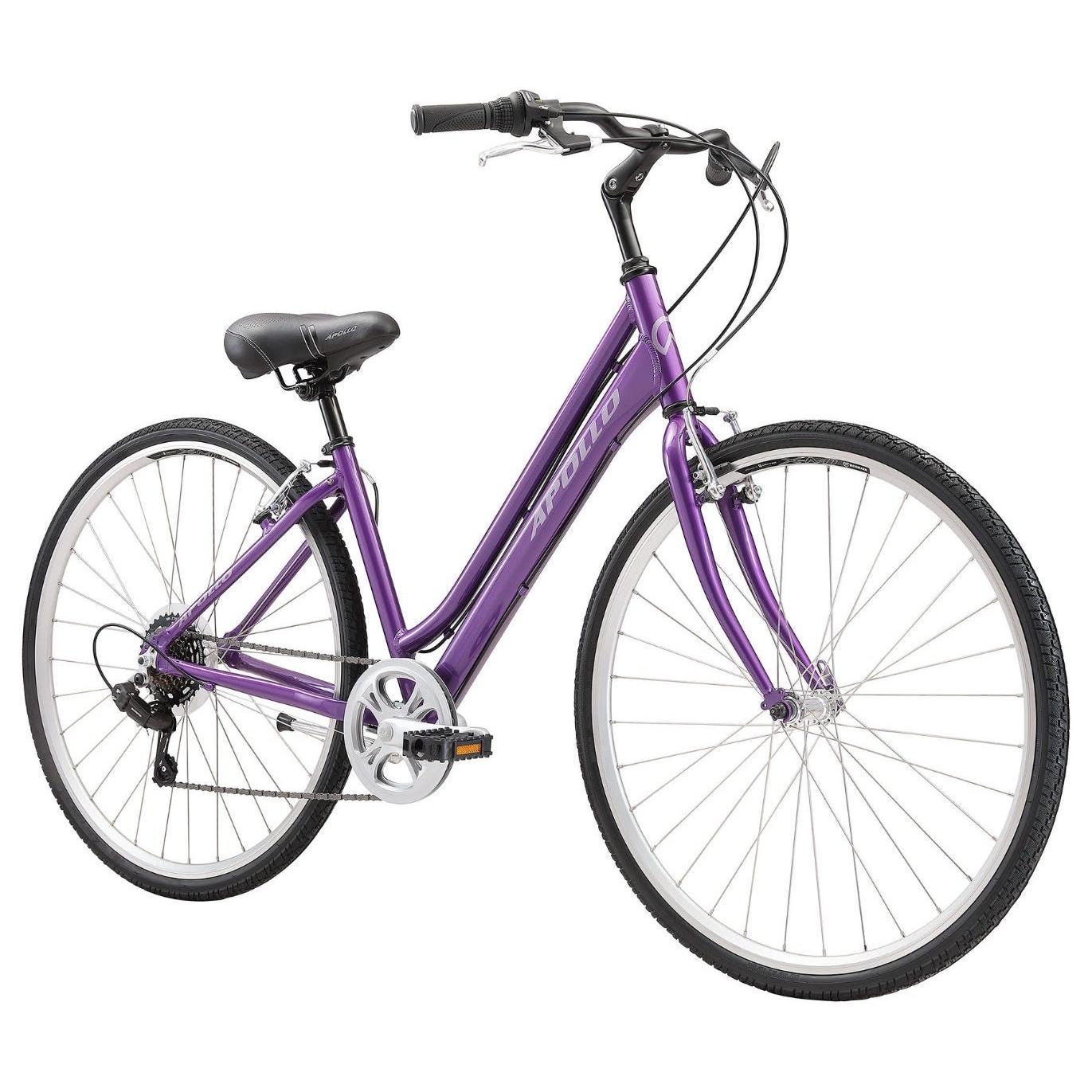 Apollo Villa Cruiser Bike - Purple
