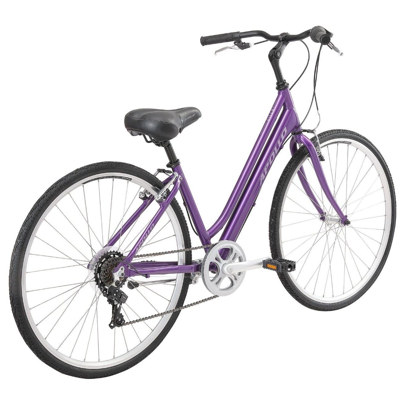 Apollo Villa Cruiser Bike - Purple