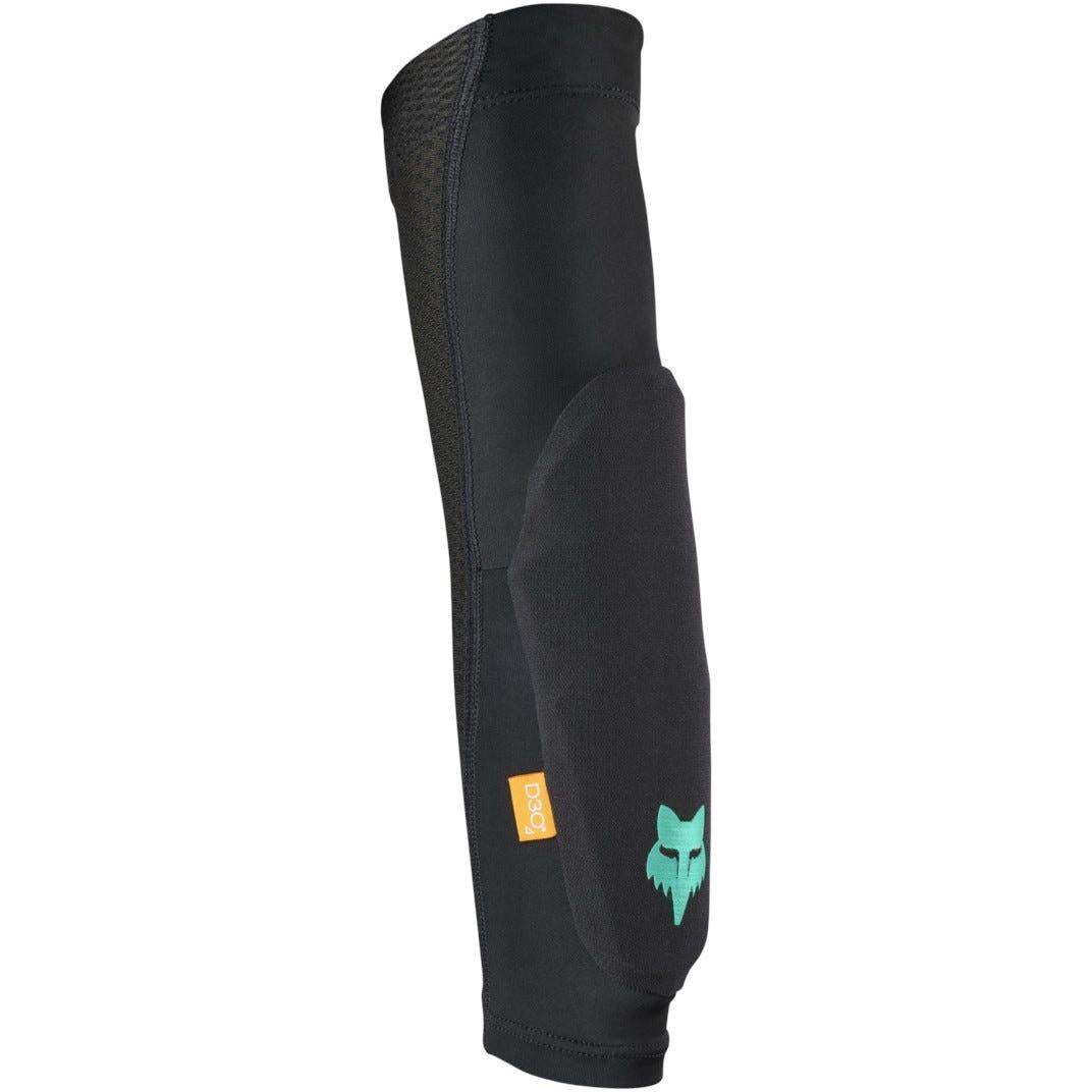 Fox Enduro Elbow Sleeve Black/Aqua 2025