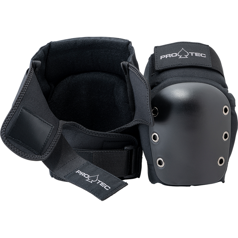 Pro-Tec Junior Street Gear Pads 3 Pack Black