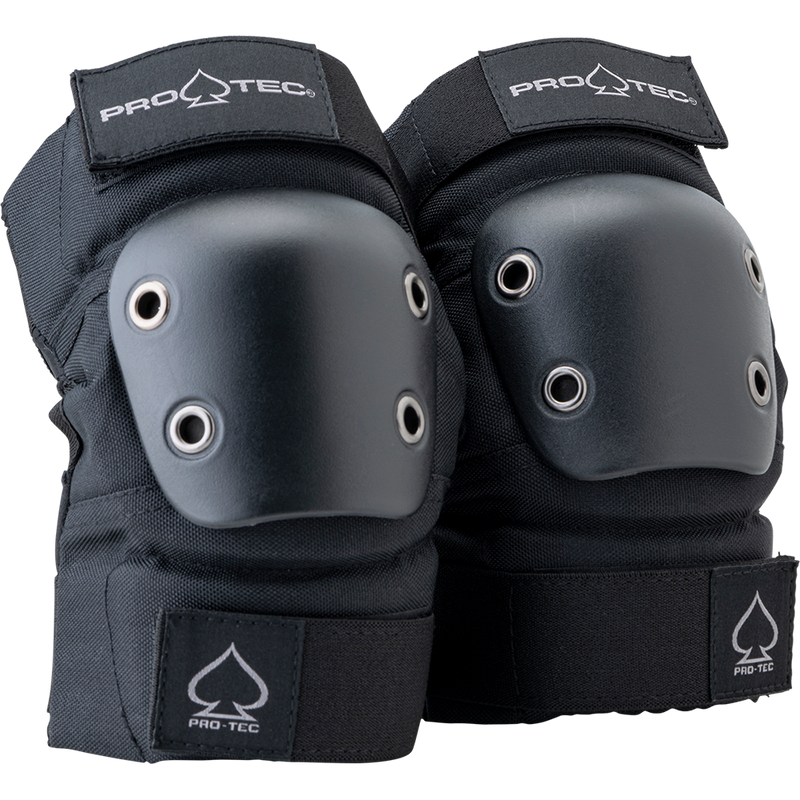 Pro-Tec Junior Street Gear Pads 3 Pack Black