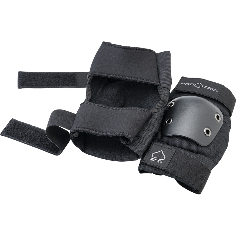 Pro-Tec Junior Street Gear Pads 3 Pack Black