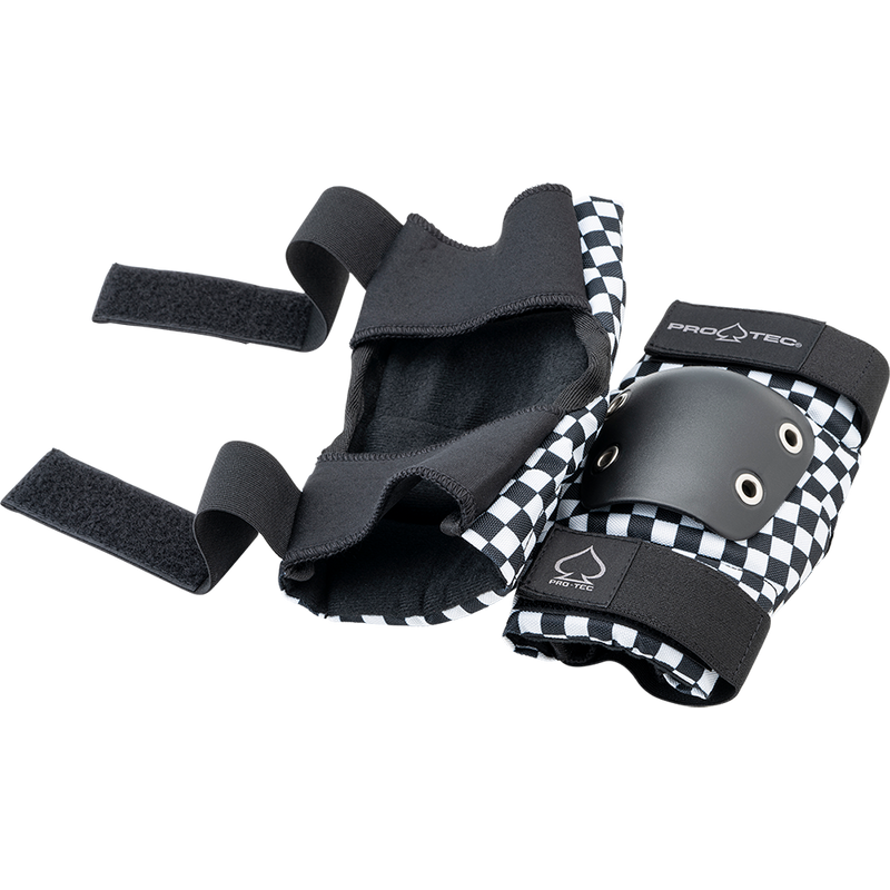 Pro-Tec Junior Street Gear Pads 3 Pack Checker