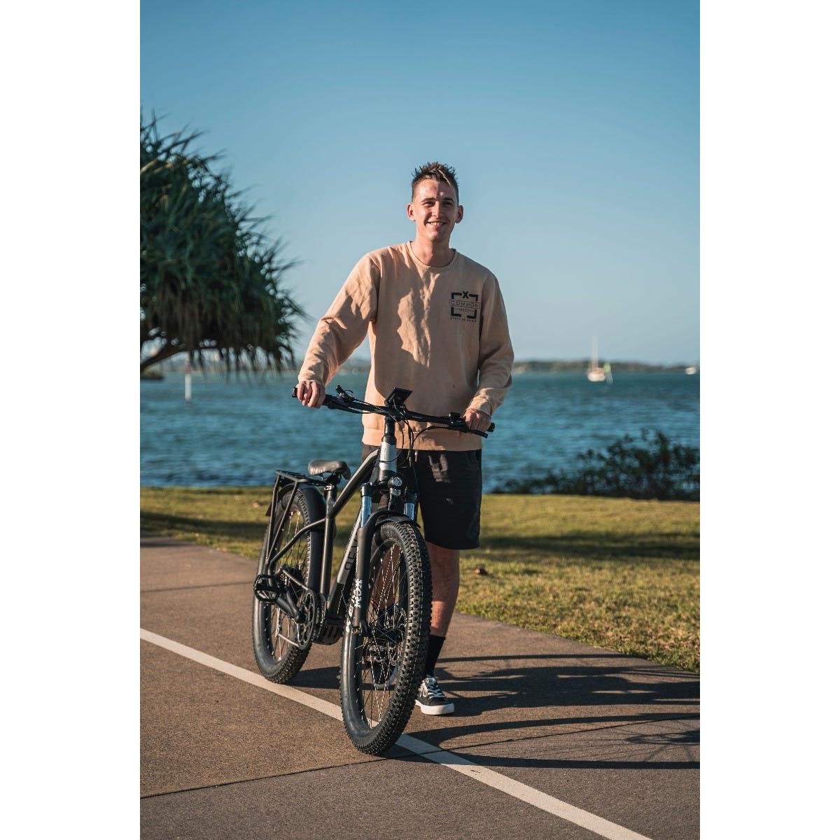 Rever Electric Mountain Bike Black
