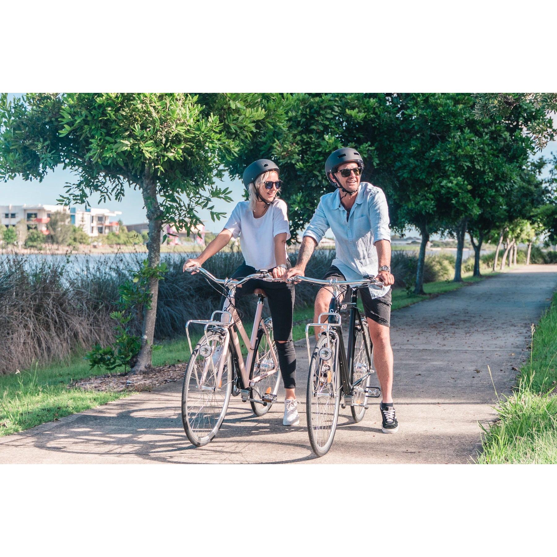 Rever Vintage Womens Electric Bike Pink