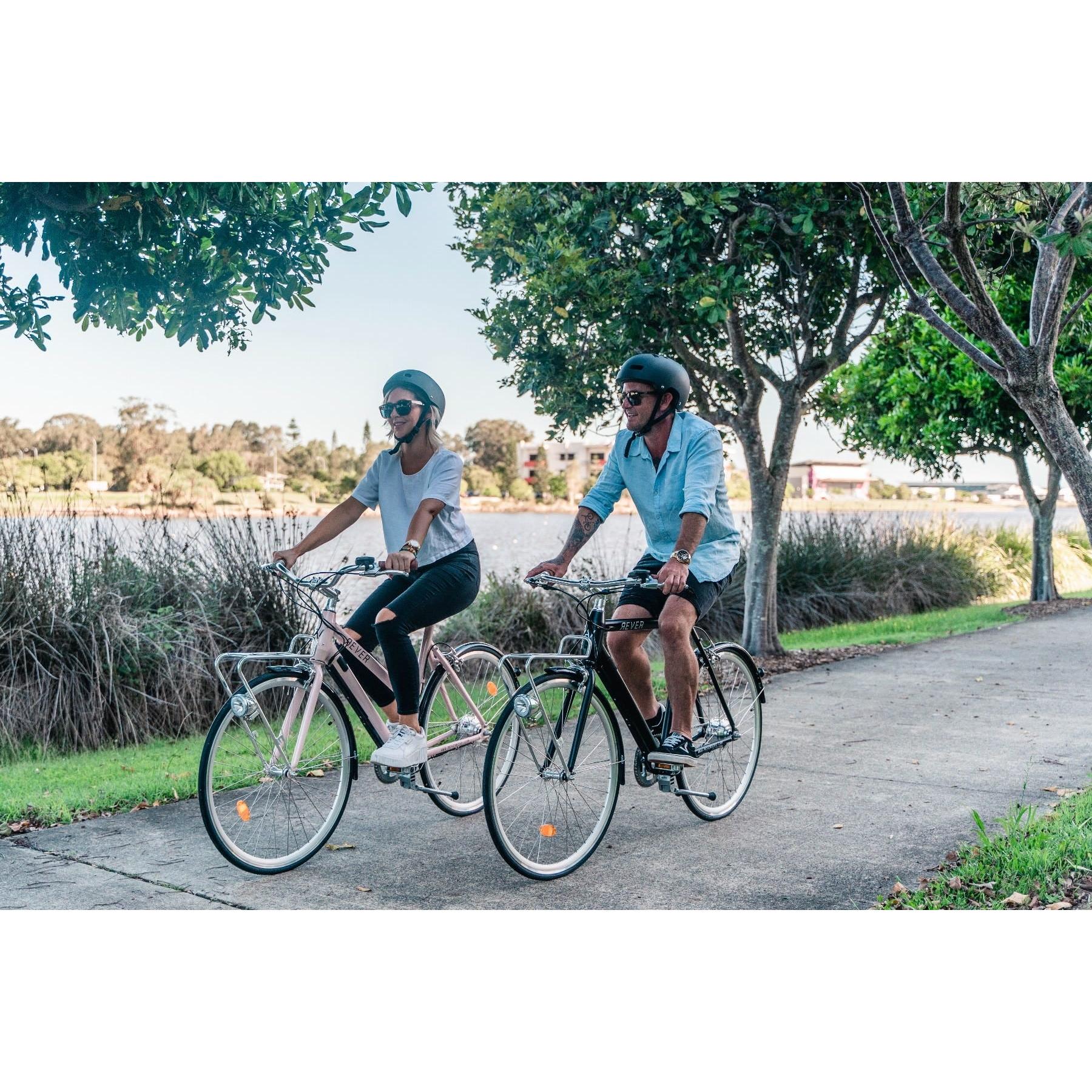 Rever Vintage Womens Electric Bike Pink