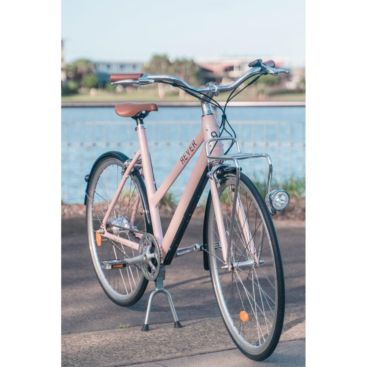Rever Vintage Womens Electric Bike Pink