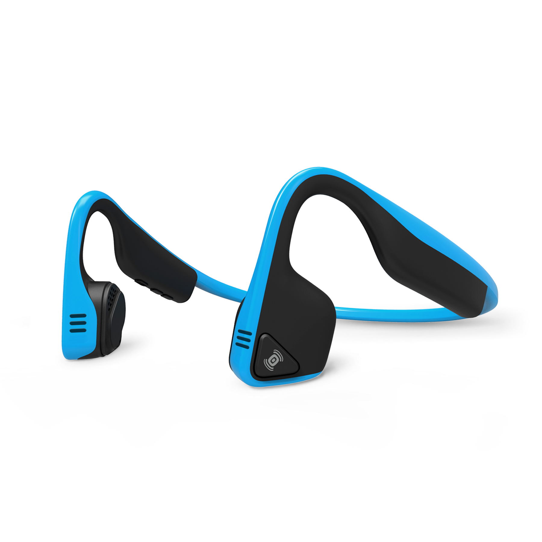 Aftershokz Titanium Wireless Headphones Ocean Blue