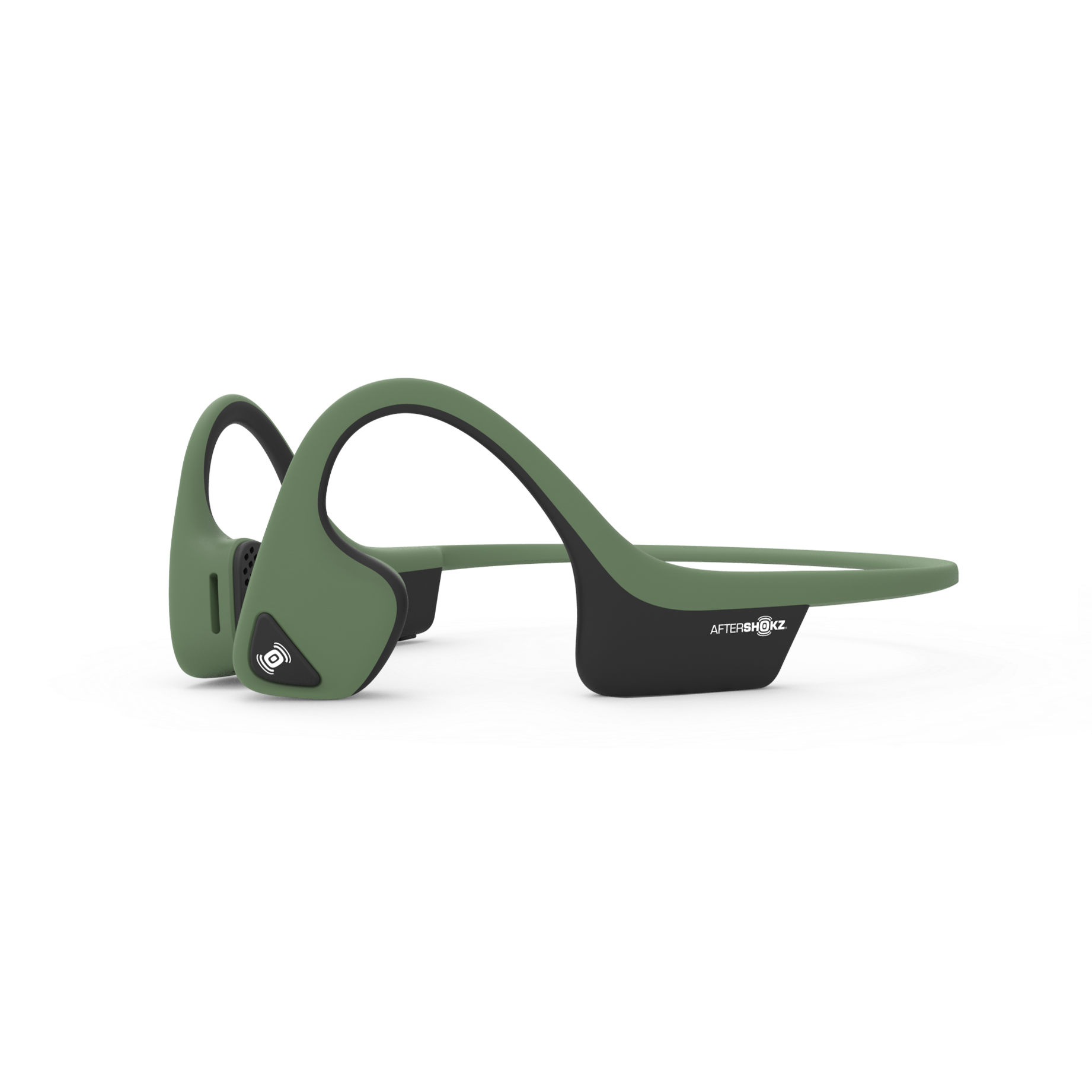 Aftershokz Air Wireless Headphones with Dual Mic Forest Green