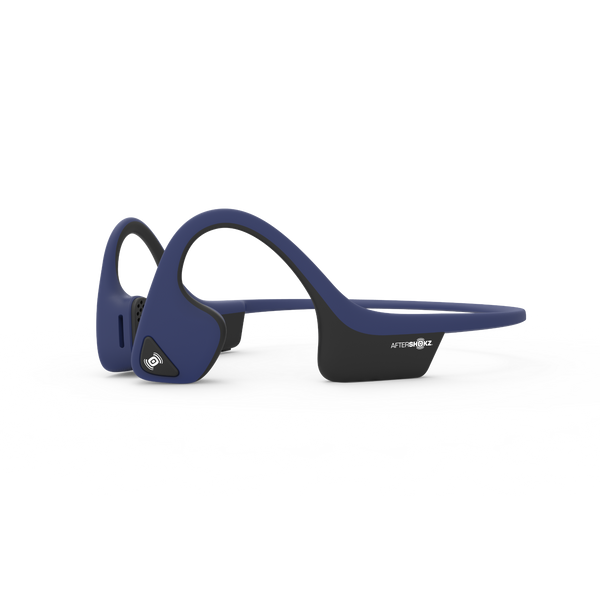 Aftershokz Air Wireless Headphones with Dual Mic Midnight Blue