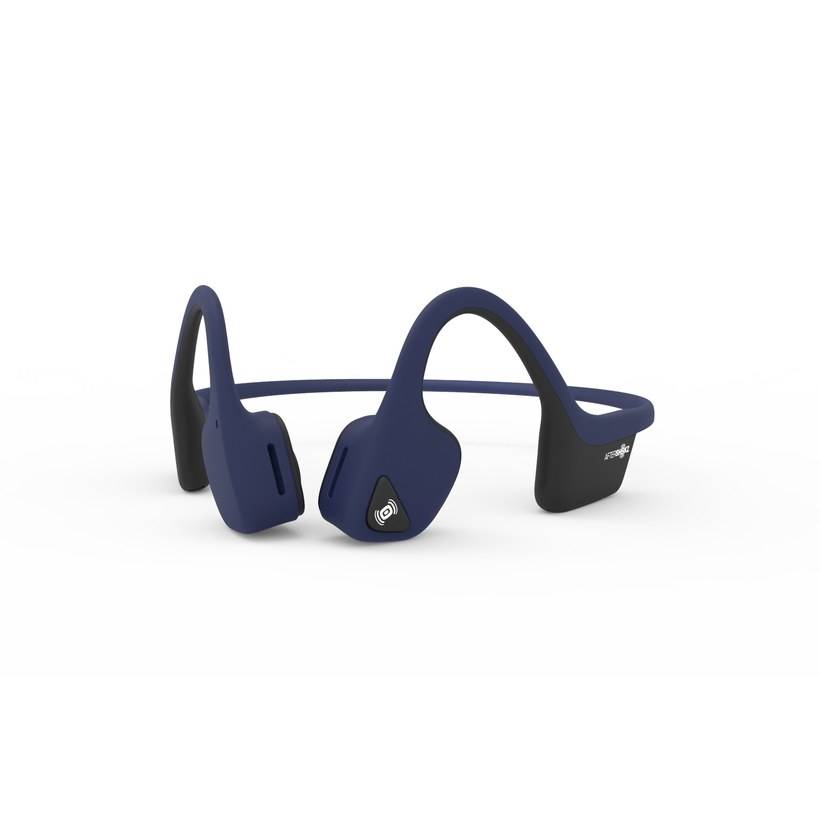 Aftershokz Air Wireless Headphones with Dual Mic Midnight Blue