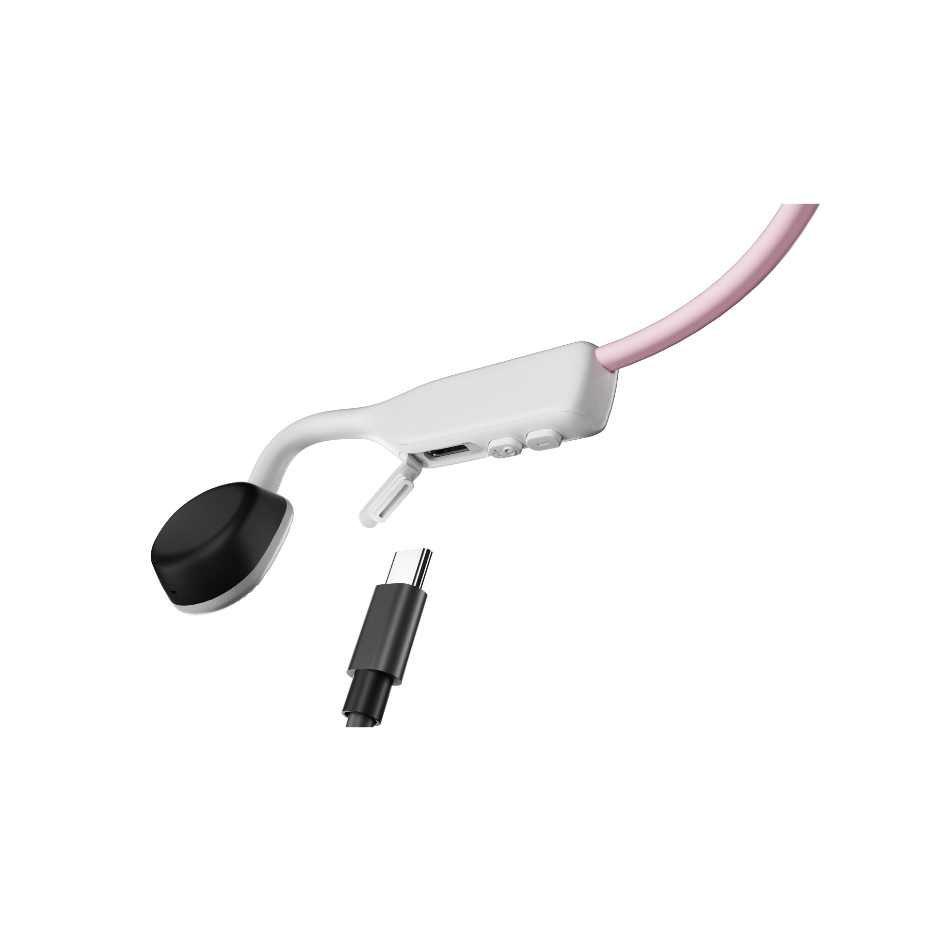 Aftershokz OpenMove Wireless Headphones Himalayan Pink