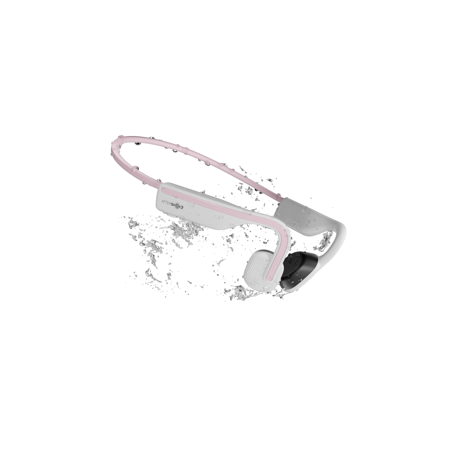 Aftershokz OpenMove Wireless Headphones Himalayan Pink