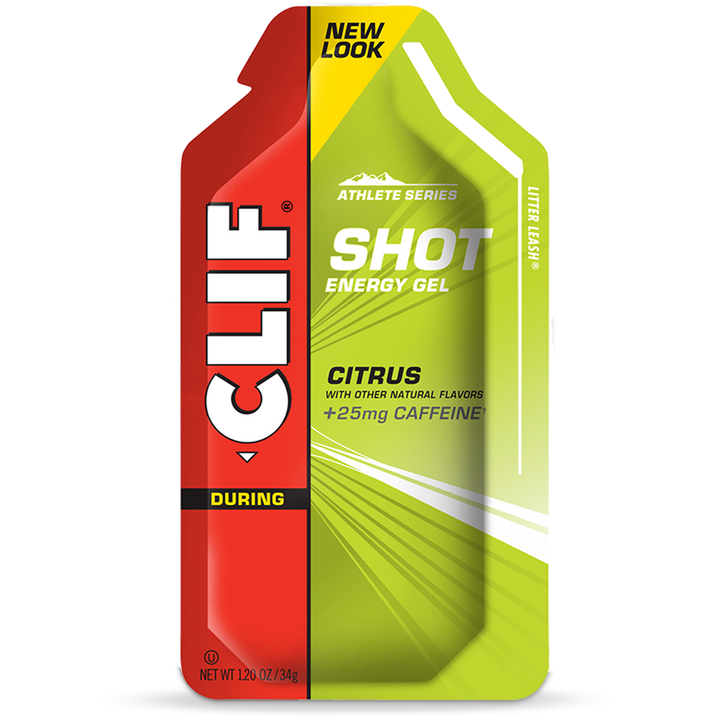 CLIF Shot Citrus Energy Gel 34g