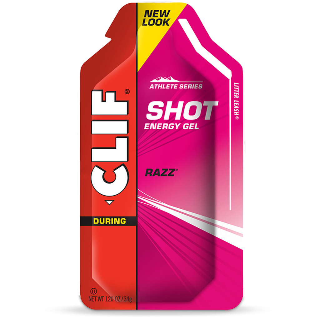 CLIF Shot Raspberry Razz Energy Gel 34g