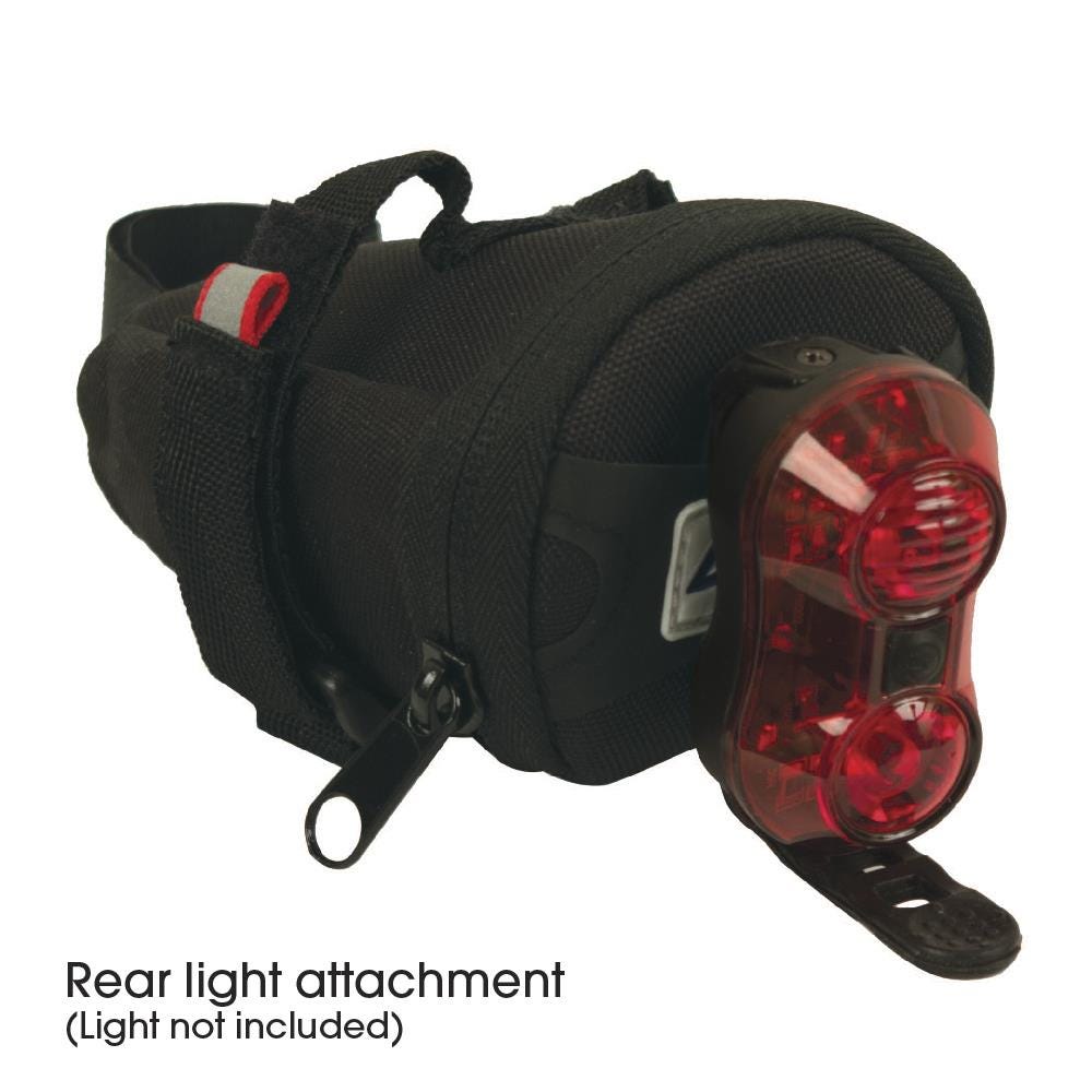 Azur Saddlebag X-Small Black