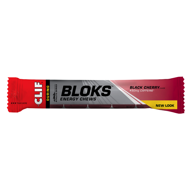 CLIF Bloks Black Cherry Energy Chews 60g