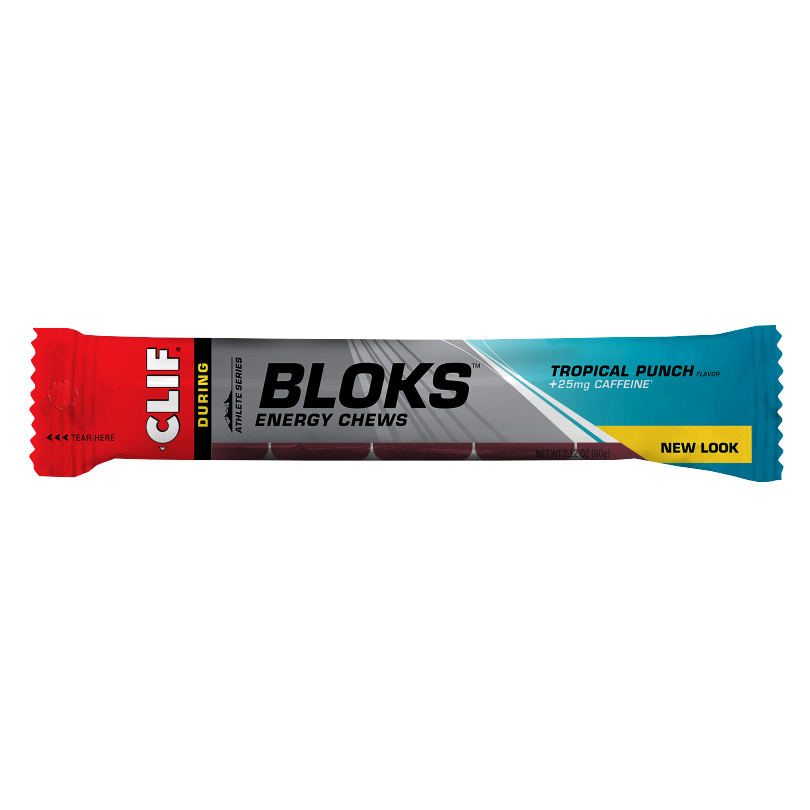 CLIF Bloks Tropical Punch Energy Chews 60g