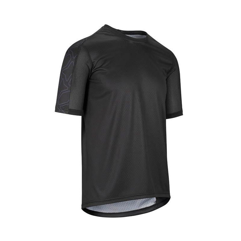 Assos Trail Short Sleeve MTB Jersey Black Series
