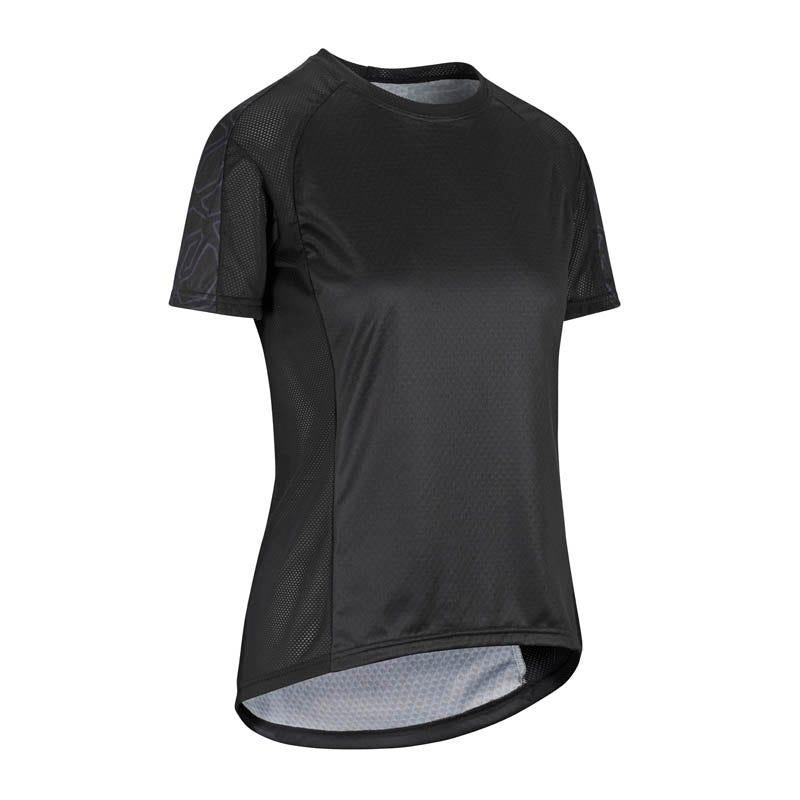 Assos Trail Womens Short Sleeve MTB Jersey Black Series
